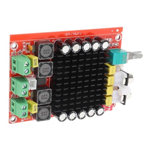 ETHZZLE Verstärkerplatine Für Auto-audiosystem Stereo-Audio-leistungsverstärkerplatine Verstärkerplatine Für Fahrzeug Einfache Installation Und Klare Klangwiedergabe ETHZZLE Verstärkerplatine Für Auto-audiosystem Stereo-Audio-leistungsverstärkerplatine Verstärkerplatine Für Fahrzeug Einfache Installation Und Klare Klangwiedergabe von ETHZZLE