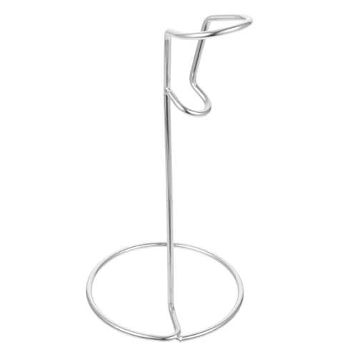 ETHZZLE Edelstahl Mixerhalter Stabil Rutschfest mit Robustem Sockel für Eierquirl und Milchaufschäumer Küchenständer für Sauberes und Sicheres Aufbewahren von ETHZZLE