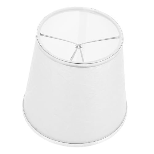 ETHZZLE Europäischer Stoff-lampenschirm für Tischlampe und Stehleuchte Multifunktionaler Moderner Lampenschirm Schlichte Elegante Tischleuchte Abdeckung Wohnliches Design für Schlafzimmer von ETHZZLE
