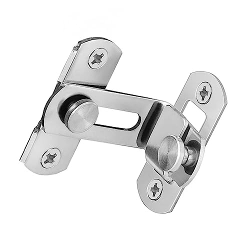 ETHZZLE Flips Türschieber Riegel Riegel für Scheunentüren für Garten Bad und Möbel Sichere Verriegelung mit Verstärktem Design ETHZZLE Flips Türschieber Riegel Riegel für Scheunentüren für Garten Bad und Möbel Sichere Verriegelung mit Verstärktem Design von ETHZZLE
