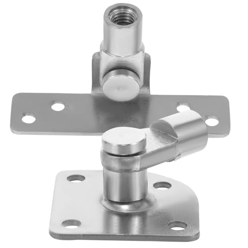 ETHZZLE Gasdruckfeder Halterung Montagebracket Für Schranktüren Schwerlast Unterstützung Gasfeder Verbindung M8 Edelstahl von ETHZZLE