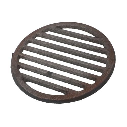 ETHZZLE Runder Grillrost Aus Gusseisen Ersatzteile Für Bbq Und Feuerstelle Für Holzkohlegrill Kompatibel Mit Grill-dome Vielseitige Grillzubehörteile von ETHZZLE