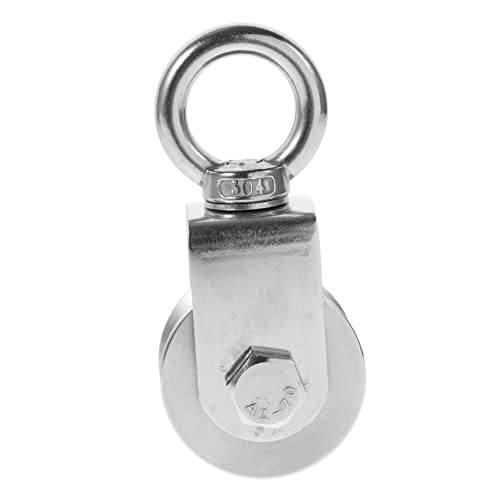 ETHZZLE Hängender Heben Duplex Lager Verlängerung Um Hochleistungs Traktionsrad Duty Abnehmbares Kabelseilbefestigung Einzelnes Rotieren Edelstahl Swivel Flaschenzug Cable Rotation ETHZZLE Hängender Heben Duplex Lager Verlängerung Um Hochleistungs Traktionsrad Duty Abnehmbares Kabelseilbefestigung Einzelnes Rotieren Edelstahl Swivel Flaschenzug Cable Rotation von ETHZZLE