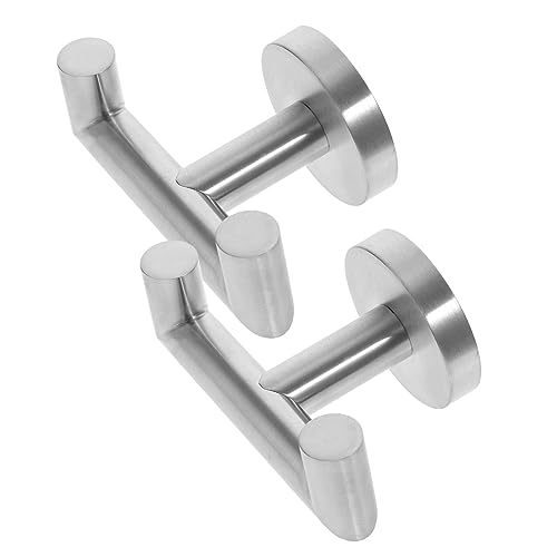 ETHZZLE Handtuch-wandhaken Fürs Badezimmer 2er-set Edelstahlbeschichtung Schlankes Design Einfach Zu Installieren Multifunktions-kleiderhaken Für Zuhause ETHZZLE Handtuch-wandhaken Fürs Badezimmer 2er-set Edelstahlbeschichtung Schlankes Design Einfach Zu Installieren Multifunktions-kleiderhaken Für Zuhause von ETHZZLE
