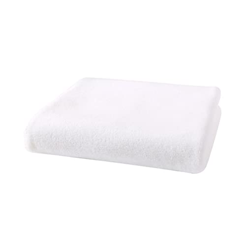 ETHZZLE Handtuch zum Microfiber towel Handtuch mikrofaser gym towel gym Handtuch Badetuch Badehandtücher Spa-Handtücher Handtuch aus Bambusfaser Sanft einstellen Putztuch Kind Weiß von ETHZZLE