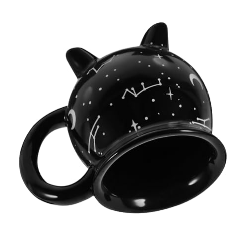 ETHZZLE Hexentasse Hexenkaffeetasse Urlaubskesseltassen Partykesseltassen Kaffeetassen Figurengeschenktasse Hexendekor Halloweentassen Riesige Tassenform Horrortasse Excel Her von ETHZZLE