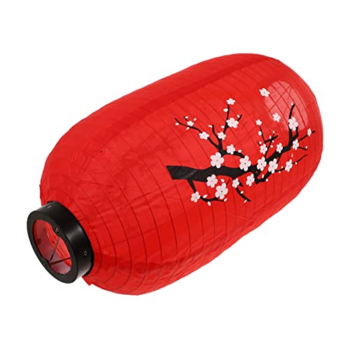 ETHZZLE Japanische Laterne im Traditionellen Stil Wetterfeste Hängelaterne für Außenbereich Dekorative Laterne für Restaurant Garten und Kirschblüten-design ETHZZLE Japanische Laterne im Traditionellen Stil Wetterfeste Hängelaterne für Außenbereich Dekorative Laterne für Restaurant Garten und Kirschblüten-design von ETHZZLE