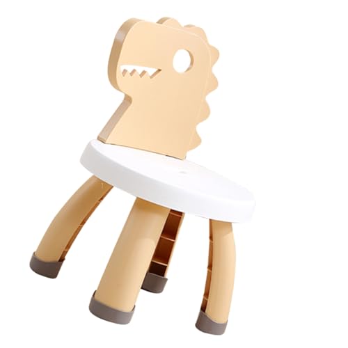 ETHZZLE Kinder-studierstuhl Mit Rückenlehne Cartoon-Dinosaurier Design Anti-Fall-hocker Aus Pp Und PVC-Material Exquisit Verarbeitet Für Kleinkinder ETHZZLE Kinder-studierstuhl Mit Rückenlehne Cartoon-Dinosaurier Design Anti-Fall-hocker Aus Pp Und PVC-Material Exquisit Verarbeitet Für Kleinkinder von ETHZZLE
