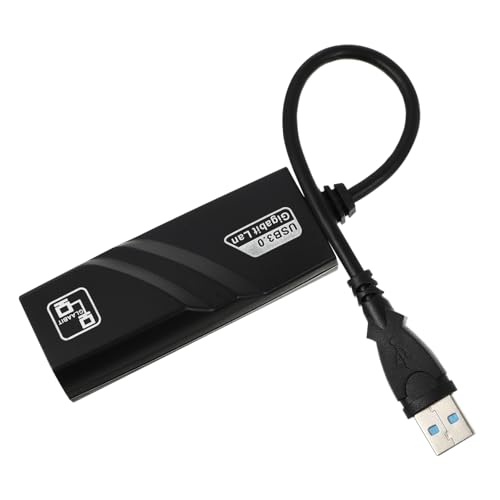 ETHZZLE LAN Ethernet Adapter Für Stick Gen Und Kompatibler Adapter Mit USB- Für Stabile -verbindung Installieren Pufferung von ETHZZLE