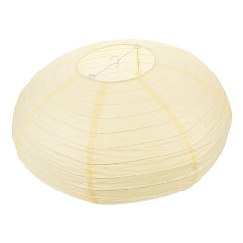 ETHZZLE Papierlaternen-lampenschirm Papierlampenschirm Für Pendelleuchten Hängelampenabdeckung Dekorativ Und Schlichtes Design von ETHZZLE