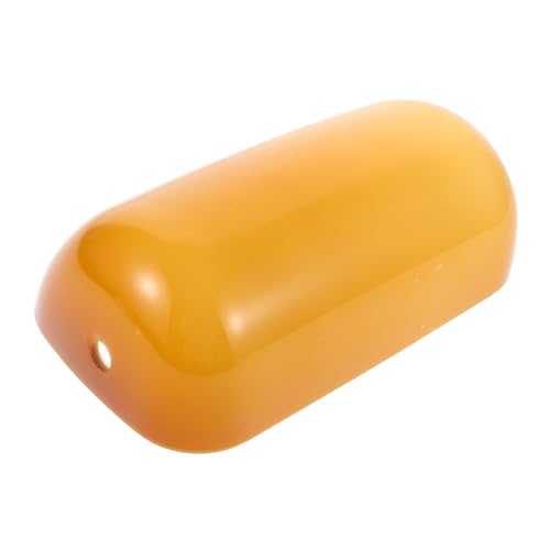 ETHZZLE Lampenschirm Bankers Lampe Ersatzschirm Bankers Schreibtischlampe Glasschirme Für Tischlampen Schreibtischschirm Lampenabdeckung Glas Lampenschirm Banker Lampe Ersatzlampenschirm von ETHZZLE