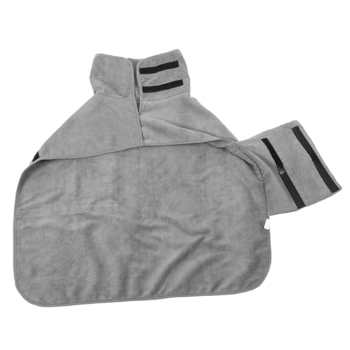 ETHZZLE Leichter Atmungsaktiver Hundebademantel aus Polyester Schnell Trocknender Trockenmantel für Kleine und Mittelgroße Hunde Bequeme Passform für Entspanntes Tragen Bad ETHZZLE Leichter Atmungsaktiver Hundebademantel aus Polyester Schnell Trocknender Trockenmantel für Kleine und Mittelgroße Hunde Bequeme Passform für Entspanntes Tragen Bad von ETHZZLE