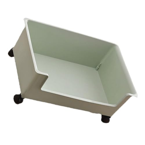 ETHZZLE Mobiler Bücherbox mit Robuster Aufbewahrungskorb Praktischer Buchorganizer für Schlafzimmer Büro und Wohnbereich Einfach zu Reinigen und Vielseitig Einsetzbar Avocado Grün Klein ETHZZLE Mobiler Bücherbox mit Robuster Aufbewahrungskorb Praktischer Buchorganizer für Schlafzimmer Büro und Wohnbereich Einfach zu Reinigen und Vielseitig Einsetzbar Avocado Grün Klein von ETHZZLE
