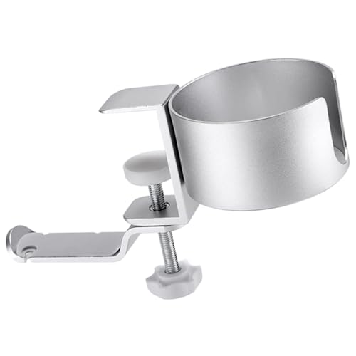 ETHZZLE Multifunktionaler Drehbarer Kopfhörerhalter und Verstellbarer Getränkehalter aus Aluminiumlegierung für Schreibtisch Platzsparende Klemme Geeignet für Gaming-headsets Tischstärke ETHZZLE Multifunktionaler Drehbarer Kopfhörerhalter und Verstellbarer Getränkehalter aus Aluminiumlegierung für Schreibtisch Platzsparende Klemme Geeignet für Gaming-headsets Tischstärke von ETHZZLE