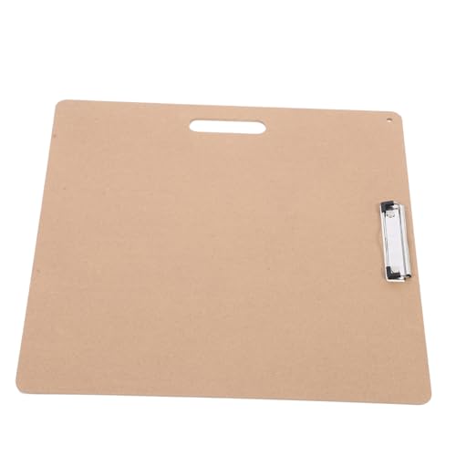 ETHZZLE Multifunktionaler Zeichenbrett Clipboards aus Papier Ultraleichtes Stabiles Zeichenbrett für Skizzieren Zeichnen Schreiben Tragbar Praktisches Design für Künstler und Studenten von ETHZZLE