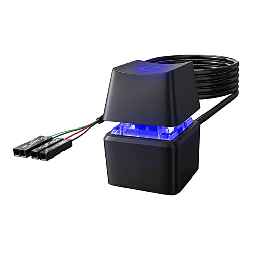 ETHZZLE PC Netzschalter Verlängerungskabel für Desktop Computer Externer Start und Stopptaster für Internetcafés und Einfach zu Bedienen Kompakte ETHZZLE PC Netzschalter Verlängerungskabel für Desktop Computer Externer Start und Stopptaster für Internetcafés und Einfach zu Bedienen Kompakte von ETHZZLE