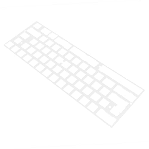 ETHZZLE Replacement Positioning Board Für Mechanische Tastaturen Stabilizer Positionierung Unterstützung Pc-Material Transparent Kompakt Und Leicht Für Austausch Von Defekten Platten ETHZZLE Replacement Positioning Board Für Mechanische Tastaturen Stabilizer Positionierung Unterstützung Pc-Material Transparent Kompakt Und Leicht Für Austausch Von Defekten Platten von ETHZZLE