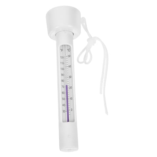 ETHZZLE Reptilienthermometer Weiß mit Genauem Temperaturfühler Tragbar und Langlebig für Terrarien Aquarium Spa und Pool Präzise Wassertemperaturmessung Leicht Ablesbar und Vielseitig ETHZZLE Reptilienthermometer Weiß mit Genauem Temperaturfühler Tragbar und Langlebig für Terrarien Aquarium Spa und Pool Präzise Wassertemperaturmessung Leicht Ablesbar und Vielseitig von ETHZZLE