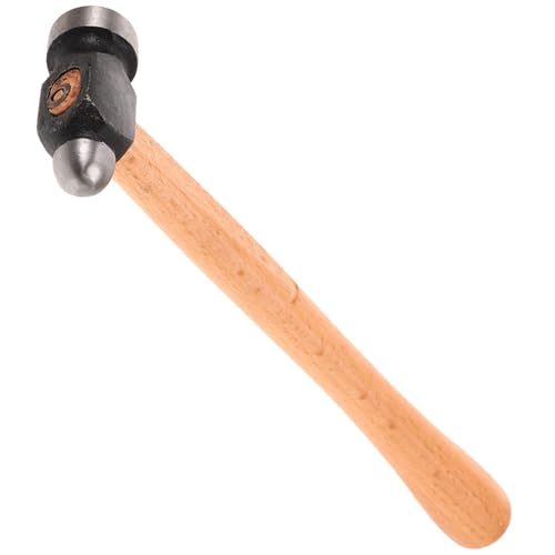 ETHZZLE Rundkopf Holzhammer mit Holzgriff Langlebiger Holzschlägel für Schreinerarbeiten Präziser Aufprall Rutschfester Griff Kompakt und Leicht für Möbelmontage und Holzverarbeitung ETHZZLE Rundkopf Holzhammer mit Holzgriff Langlebiger Holzschlägel für Schreinerarbeiten Präziser Aufprall Rutschfester Griff Kompakt und Leicht für Möbelmontage und Holzverarbeitung von ETHZZLE