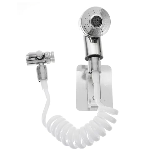 ETHZZLE Sink Duschkopf Verlängerung Teleskop Brausekopf Handbrause Halterung Waschbecken Badezimmer Flexibel Verstellbar Passend Langlebig ETHZZLE Sink Duschkopf Verlängerung Teleskop Brausekopf Handbrause Halterung Waschbecken Badezimmer Flexibel Verstellbar Passend Langlebig von ETHZZLE