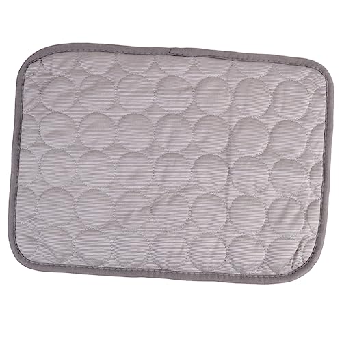 ETHZZLE Sommerliche Haustiermatte Atmungsaktive Langlebige Kühlmatte aus Stoff Selbstkühlendes EIS Pad für Hunde und Katzen Komfortabel und Leicht Temperaturausgleichend für Erholsamen ETHZZLE Sommerliche Haustiermatte Atmungsaktive Langlebige Kühlmatte aus Stoff Selbstkühlendes EIS Pad für Hunde und Katzen Komfortabel und Leicht Temperaturausgleichend für Erholsamen von ETHZZLE