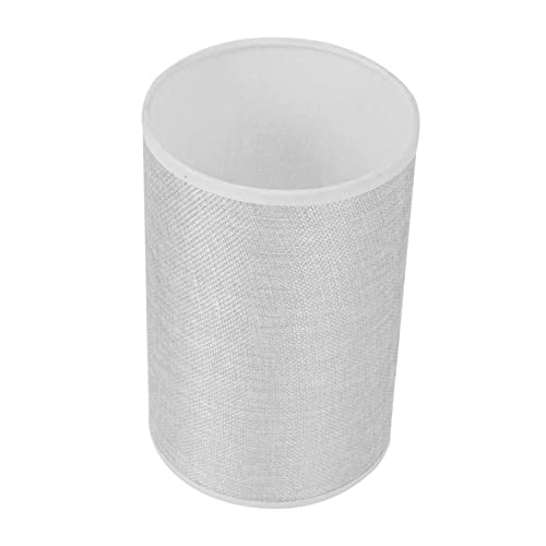 ETHZZLE Stoff Lampenschirm Silber Moderner Lampenschirm für Wand Steh und Deckenleuchten Elegantes und Design Augenschonende Lichtabdeckung Langlebiges Material ETHZZLE Stoff Lampenschirm Silber Moderner Lampenschirm für Wand Steh und Deckenleuchten Elegantes und Design Augenschonende Lichtabdeckung Langlebiges Material von ETHZZLE