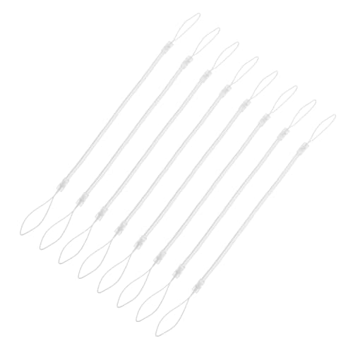 ETHZZLE 8stücke Einziehbares Feder Seil Für Stylus Stift Lanyard Verlust Schnur Für Touchscreen Stift Mit Hängeband ETHZZLE 8stücke Einziehbares Feder Seil Für Stylus Stift Lanyard Verlust Schnur Für Touchscreen Stift Mit Hängeband von ETHZZLE