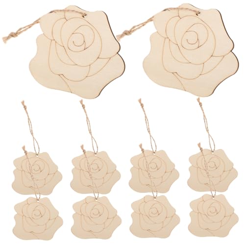 ETHZZLE Teiliges Hängbare Holzblumen zum Basteln Unbehandelte Holzscheiben mit Robuster Oberfläche zum Bemalen Dekorieren und Individuellen Gestalten Vielseitige DIY Holzdekoration für ETHZZLE Teiliges Hängbare Holzblumen zum Basteln Unbehandelte Holzscheiben mit Robuster Oberfläche zum Bemalen Dekorieren und Individuellen Gestalten Vielseitige DIY Holzdekoration für von ETHZZLE