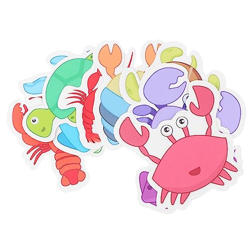 ETHZZLE Teiliges Meerestiere Badewannen Rutsch Aufkleber aus PVC und Hautfreundlich Selbstklebend Rückstandsfrei Entfernbar Geeignet für Kinderbadezimmer Dekoration ETHZZLE Teiliges Meerestiere Badewannen Rutsch Aufkleber aus PVC und Hautfreundlich Selbstklebend Rückstandsfrei Entfernbar Geeignet für Kinderbadezimmer Dekoration von ETHZZLE