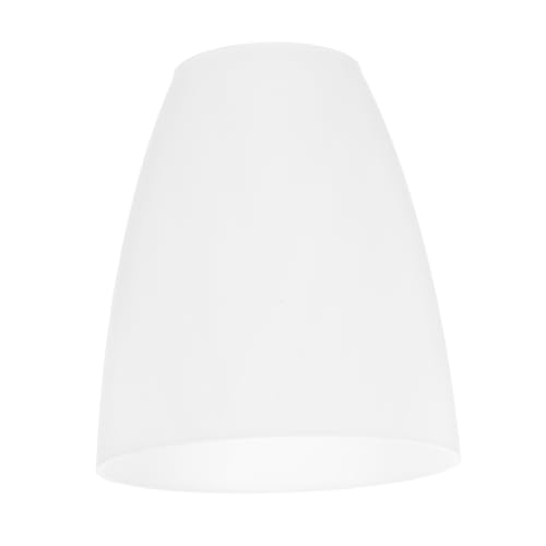 ETHZZLE Tischlampenschirm aus Kunststoff Ersatzlichtabdeckung Dekorativer Lampenschirm für Stehlampe Einfache Installation Lochdurchmesser Weiße Farbe von ETHZZLE