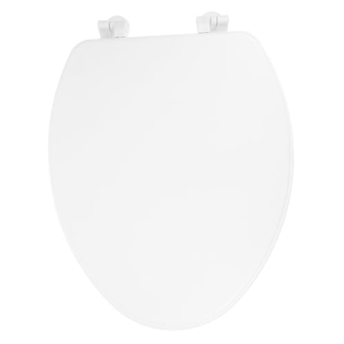 ETHZZLE Toilettensitz Abdeckung Weichschaum Wc Deckel Ersatz Dichtung Weiß Strapazierfähig Langlebig Perfektes Hauswarming Geschenk für Zuhause ETHZZLE Toilettensitz Abdeckung Weichschaum Wc Deckel Ersatz Dichtung Weiß Strapazierfähig Langlebig Perfektes Hauswarming Geschenk für Zuhause von ETHZZLE