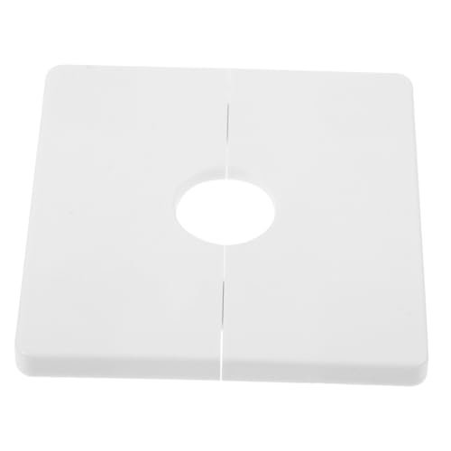 ETHZZLE Wandabdeckung Quadratisch Selbstklebend Rohrlochabdeckung für Klimaanlagen Wasserrohr Abdeckplatte Dekorativ Langlebig Einfach zu Montieren ETHZZLE Wandabdeckung Quadratisch Selbstklebend Rohrlochabdeckung für Klimaanlagen Wasserrohr Abdeckplatte Dekorativ Langlebig Einfach zu Montieren von ETHZZLE