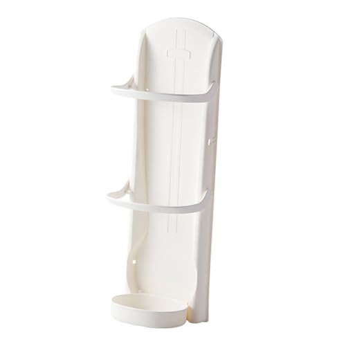 ETHZZLE Wandmontierter Regenschirmhalter mit Abnehmbarem Wasserablauf Platzsparender Schirmständer für Zuhause Büro Restaurant Verstellbarer Regenschirmhalter für Verschiedene von ETHZZLE