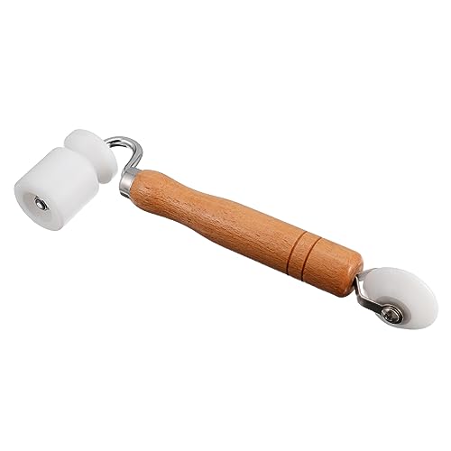 ETHZZLE Doppel-tapete Naht Andrückrolle Holzgriff Roller Rad Bau Roller Werkzeug ETHZZLE Doppel-tapete Naht Andrückrolle Holzgriff Roller Rad Bau Roller Werkzeug von ETHZZLE