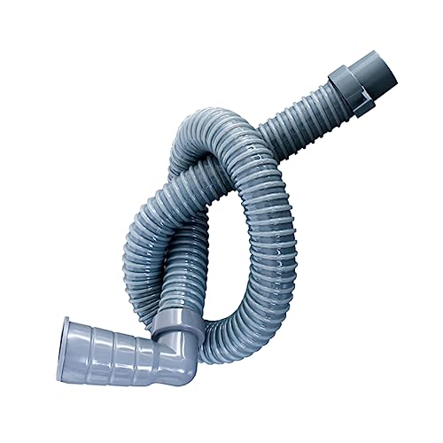 ETHZZLE Waschmaschinen Abflussrohr Verlängerungsschlauch Universeller PVC Drenagerohr für Waschmaschinen mit und Klemmstück Leicht zu Installieren Flexibel und Langlebig ETHZZLE Waschmaschinen Abflussrohr Verlängerungsschlauch Universeller PVC Drenagerohr für Waschmaschinen mit und Klemmstück Leicht zu Installieren Flexibel und Langlebig von ETHZZLE