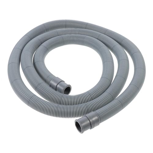 ETHZZLE Waschmaschinen Ablaufschlauch Verlängerung Druckresistenter EVA PE Wasserschlauch Flexibel Langlebig Geeignet für Küche Bad Waschraum Einfache Montage Glatter Wasserablauf ETHZZLE Waschmaschinen Ablaufschlauch Verlängerung Druckresistenter EVA PE Wasserschlauch Flexibel Langlebig Geeignet für Küche Bad Waschraum Einfache Montage Glatter Wasserablauf von ETHZZLE