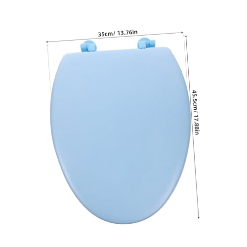ETHZZLE Weicher Dicker Toilettensitz aus Schaumstoff Elongated Klassische Form Komfortable Unterstützung Rutschfest für Bad und Heimgebrauch Angenehmes Sitzgefühl ETHZZLE Weicher Dicker Toilettensitz aus Schaumstoff Elongated Klassische Form Komfortable Unterstützung Rutschfest für Bad und Heimgebrauch Angenehmes Sitzgefühl von ETHZZLE