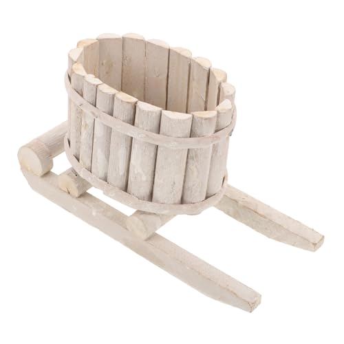 ETHZZLE Weihnachtsschlitten Blumentopf Holzfass Übertopf Vorgarten Übertopf Herbst Übertopf Holz Übertopf Outdoor Korb Übertopf Rustikaler Übertopf Outdoor Übertopf ETHZZLE Weihnachtsschlitten Blumentopf Holzfass Übertopf Vorgarten Übertopf Herbst Übertopf Holz Übertopf Outdoor Korb Übertopf Rustikaler Übertopf Outdoor Übertopf von ETHZZLE