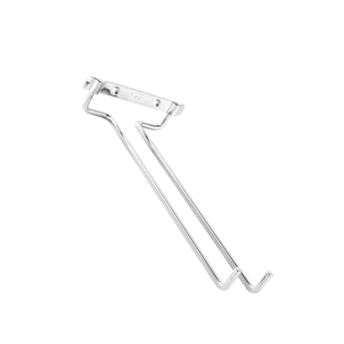 ETHZZLE Weinglashalter Wandmontage Verchromt Hängeregal für Weinbecher Stabile Aufbewahrung Elegantes Design für Bar Küche Restaurant Party Geschenk ETHZZLE Weinglashalter Wandmontage Verchromt Hängeregal für Weinbecher Stabile Aufbewahrung Elegantes Design für Bar Küche Restaurant Party Geschenk von ETHZZLE