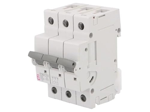 ETIMAT P10 3P C25 Überstromschalter 230/400VAC lNenn: 25A Pole: 3 DIN Charakt: C ETIMAT P10 3P C25 Überstromschalter 230/400VAC lNenn: 25A Pole: 3 DIN Charakt: C von Tynozs