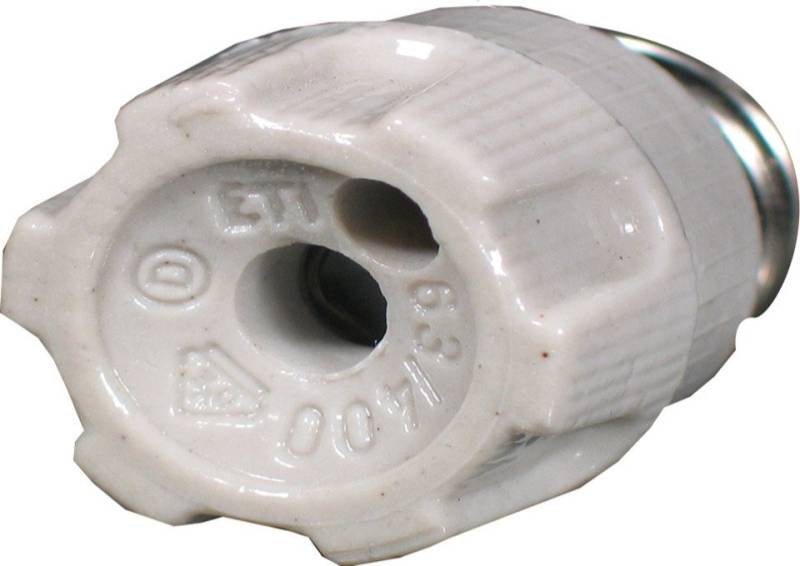 ETI Montagezubehör ETI 002232003 - Porzellan-Schraubkappe KN D02 passend für Schraubkappe von ETI