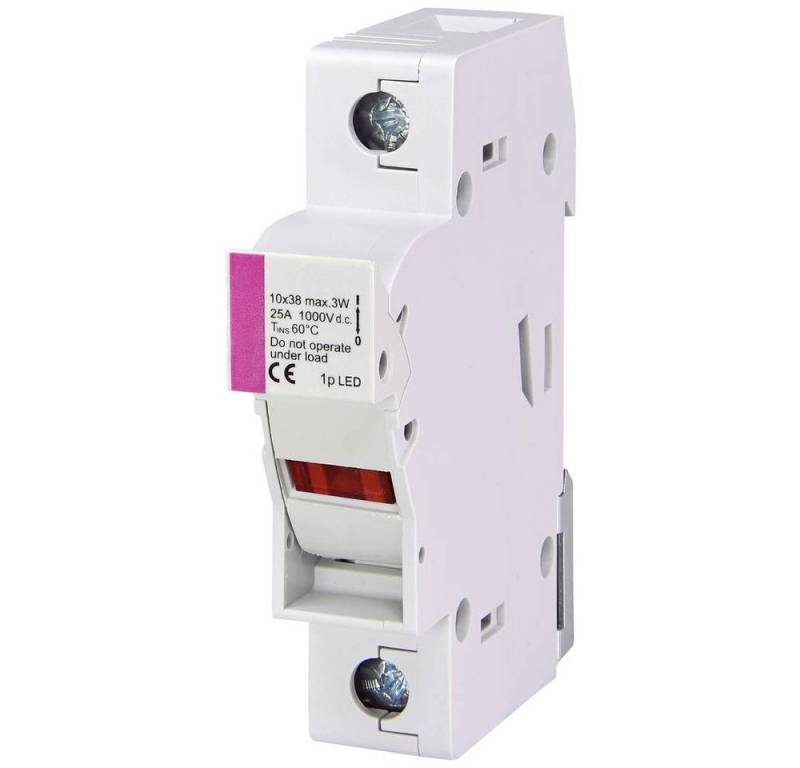 ETI Sicherungshalter Sicherungshalter für 10.3x38mm, 1-polig 1000V 25A von ETI