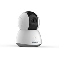 Velleman - EtiamPro Mini-IP-Kamera, Überwachungskamera, Wifi, Pan/Tilt, 2 mp, IR-LEDs, Nachtsicht 10 m, feste Linse, DWDR-Technologie, App Guarding von Velleman