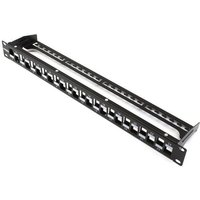 Eting - Patch Panel Rack 1u Leer 24 Ports Utp Lapara Netzwerktechnik von ETING