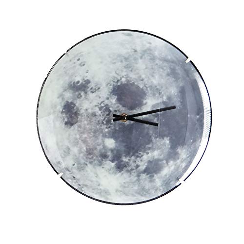 ETL - Wanduhr Funkgesteuerte phosphoreszierende Monduhr - 30 cm ETL - Wanduhr Funkgesteuerte phosphoreszierende Monduhr - 30 cm von Eurotel