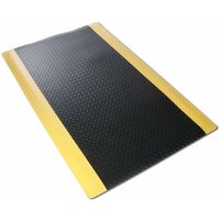 Anti-Ermüdungsmatte Dyna-Protect Diamond Schwarz-Gelb 90 x 400 cm Anti-Ermüdungsmatte Dyna-Protect Diamond Schwarz-Gelb 90 x 400 cm von ETM