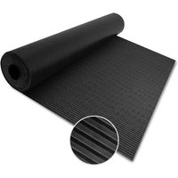 Gummiläufer Breite Rippen Stärke: 6 mm 100 x 100 cm Gummiläufer Breite Rippen Stärke: 6 mm 100 x 100 cm von ETM