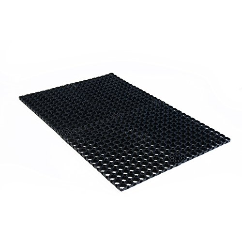 Ergonomic Technology Ringgummimatte - robuste Gummimatte mit Waben für außen und innen - 5 Größen wählbar - 100x150cm von ETM