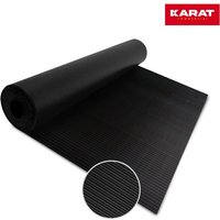 Gummi-Riefenläufer Feine Rippen 100 x 50 cm Gummi-Riefenläufer Feine Rippen 100 x 50 cm von ETM