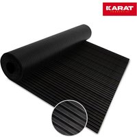 Gummiläufer Breite Rippen Stärke: 3 mm 120 x 400 cm von ETM